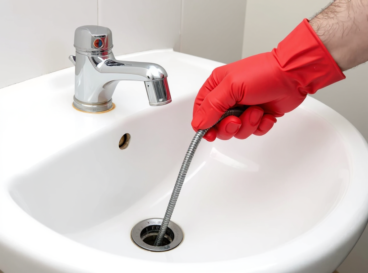 Canalisation bouchée : solutions rapides et efficaces