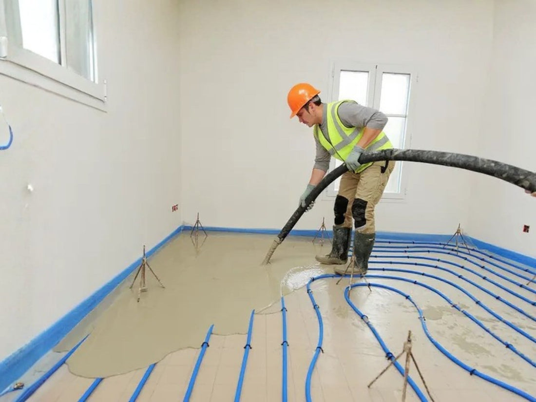 Chape liquide : prix, conseils & pose experte