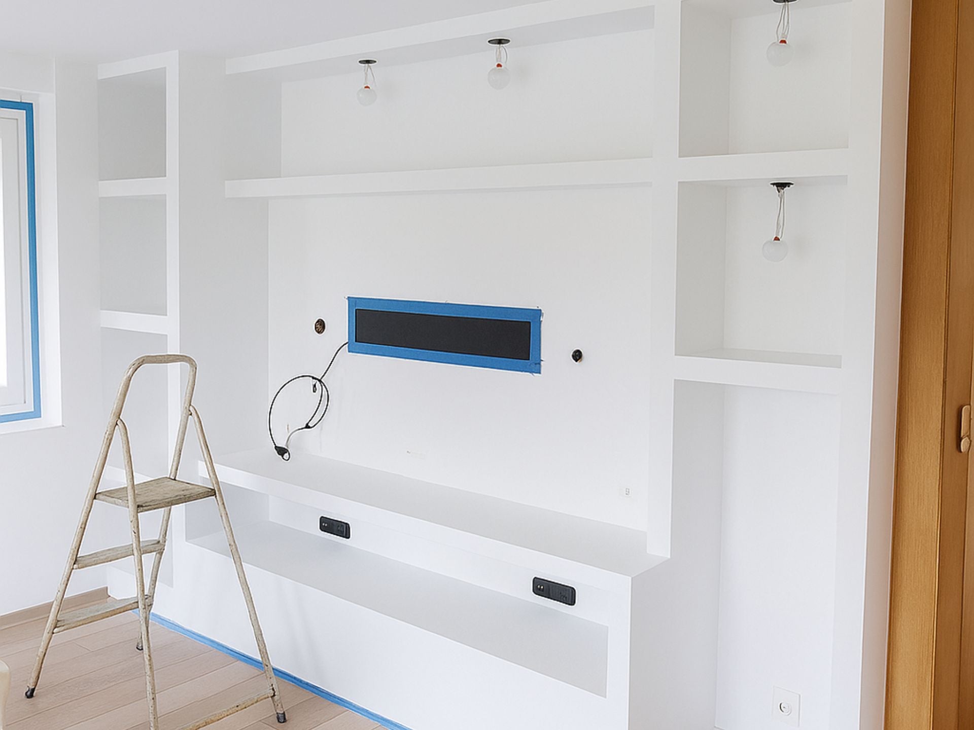 Coffrage placo sans rail : le guide complet pour masquer vos installations