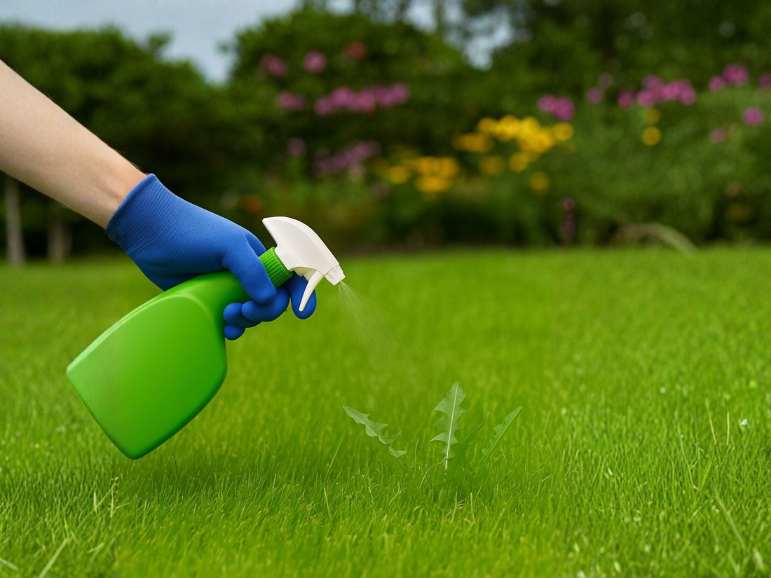 Désherbant sélectif gazon pour une pelouse sans mauvaises herbes
