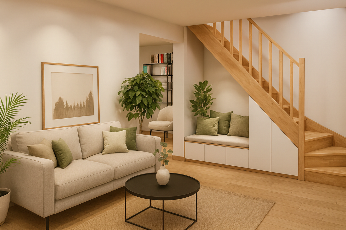 Escalier quart tournant : le guide complet pour choisir le vôtre