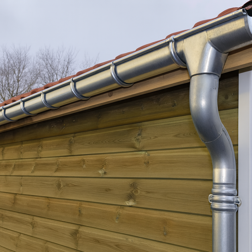 Gouttière zinc : demandez devis, prix et installation