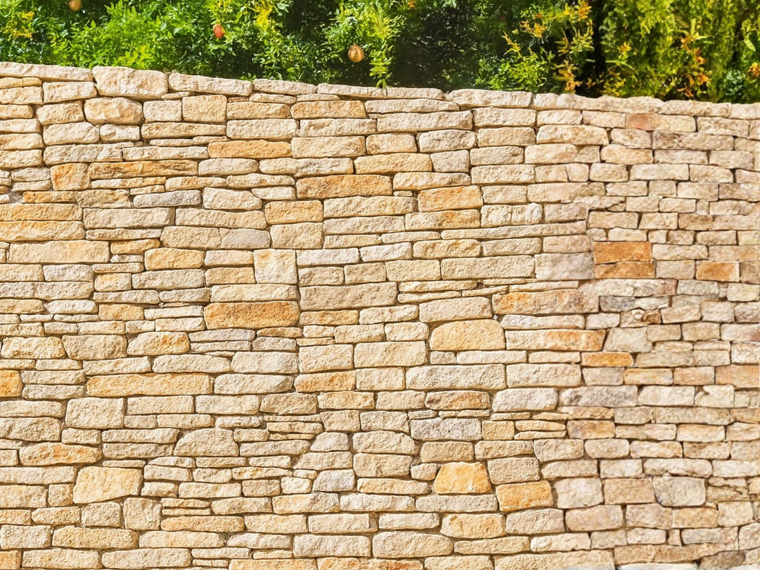 Mur en pierre : guide complet pour la construction, l'entretien et le prix