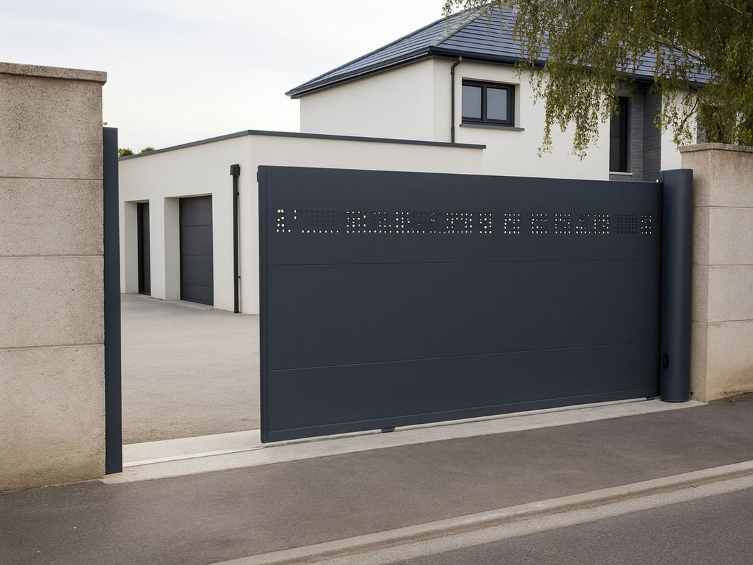 Portail coulissant 3m : Le guide pour un choix éclairé