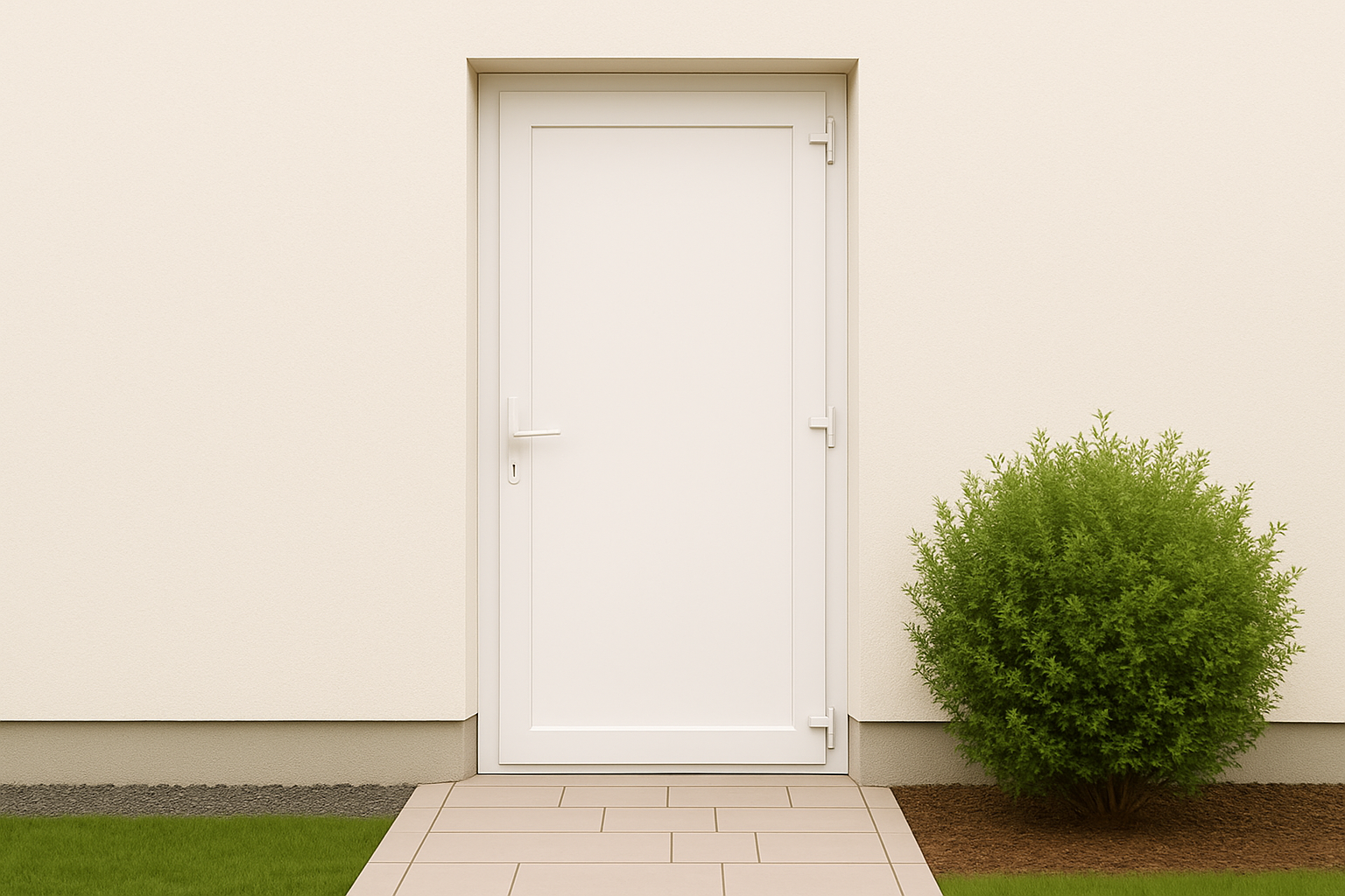 Porte de service PVC : le guide complet pour un choix idéal