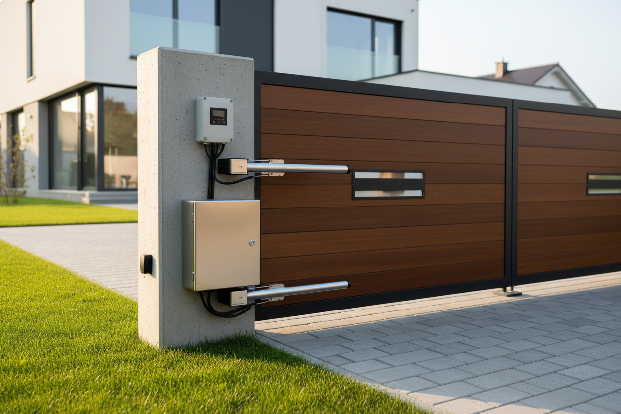 Prix pose motorisation portail : le guide complet