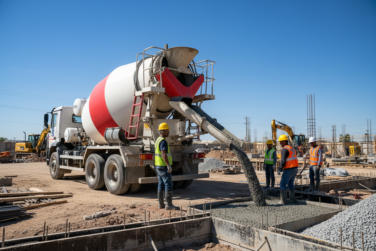 Prix du béton par toupie : le meilleur tarif m³ en 2026