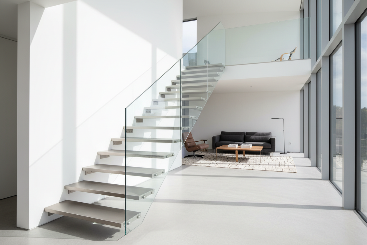 Escaliers : le guide complet, types, styles & inspirations