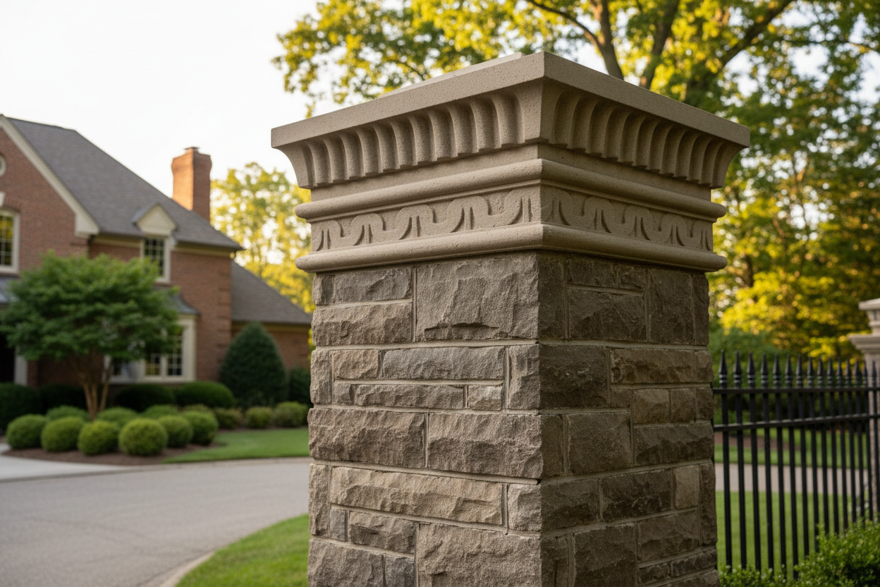 Prix pose pilier portail : Coût moyen et infos clés