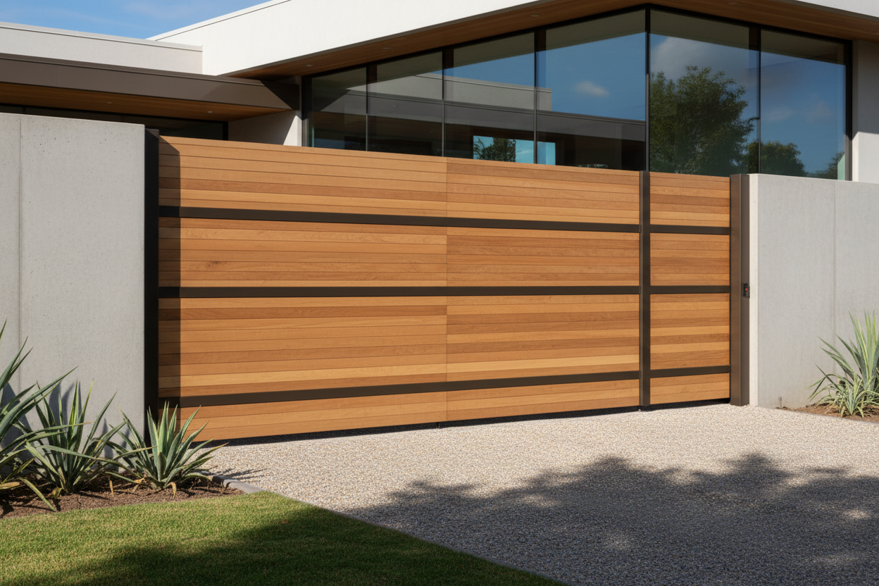 Prix pose portail bois : le guide complet devis & tarifs