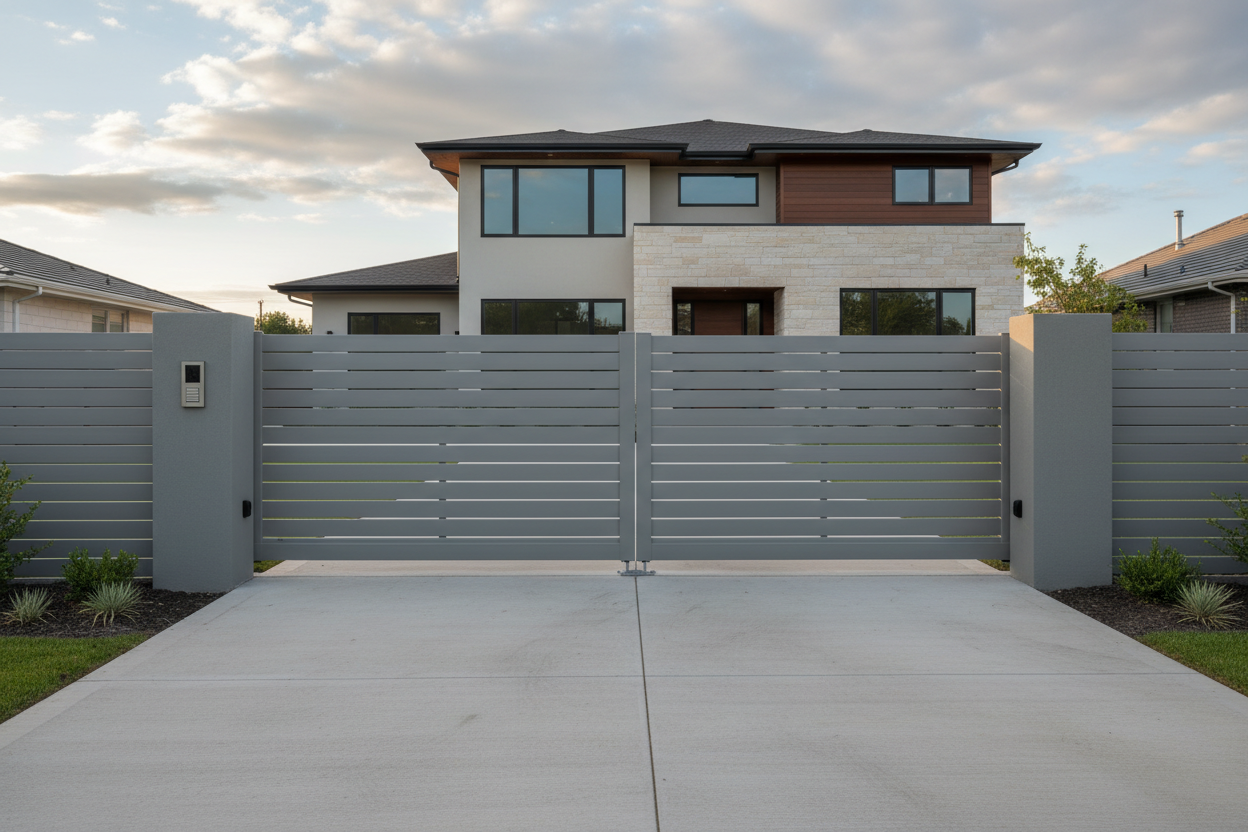 Prix pose portail PVC : estimation & budget détaillé