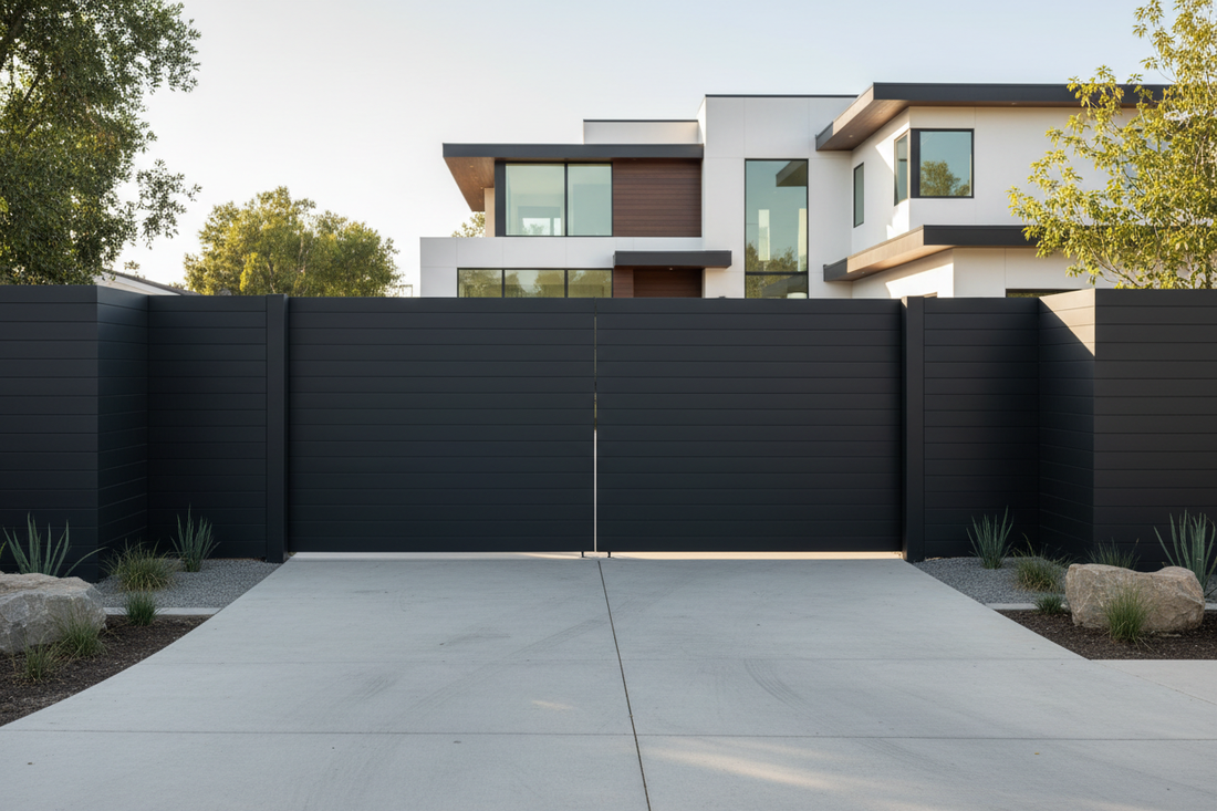 Prix d’une pose de portail : le guide complet 